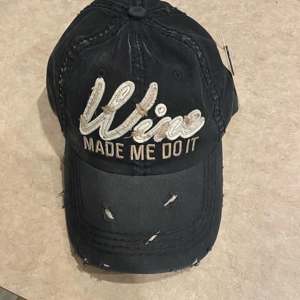Wine hat
